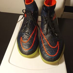 Nike Hypervenomx Proximo Turf Volt youth size 6